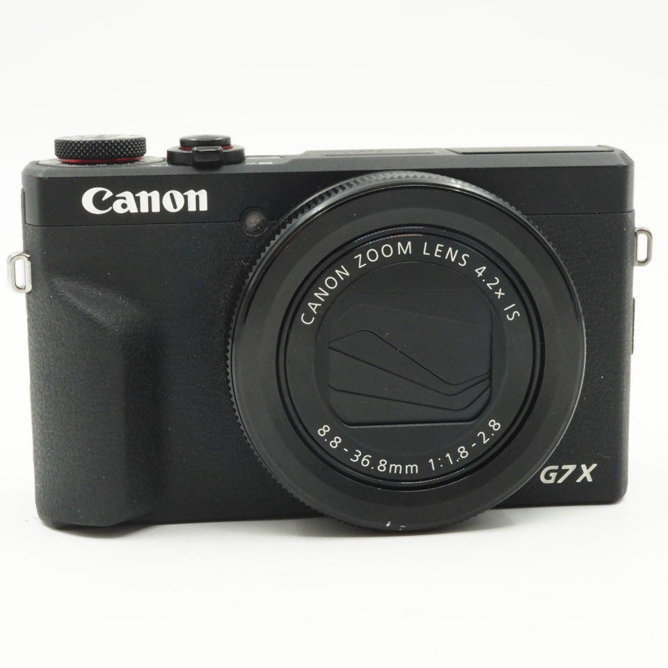 Used Canon Powershot G7X Mark III Digital Compact Camera