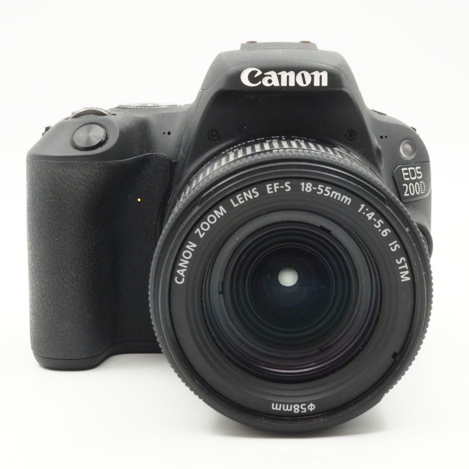 Used Canon EOS 200D DSLR Camera & 18-55mm Lens