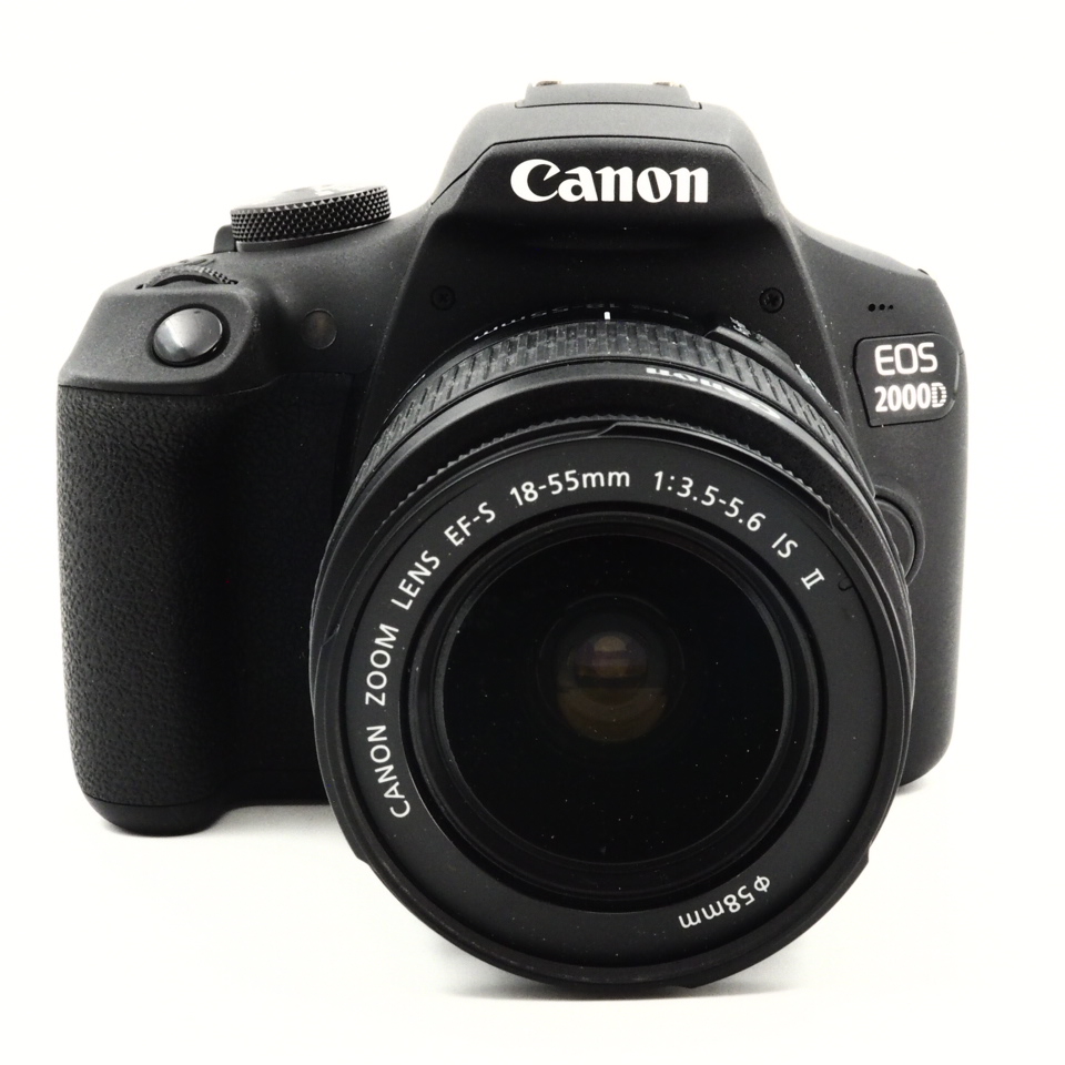 Used Canon EOS 2000D DSLR Camera & 18-55mm IS Lens