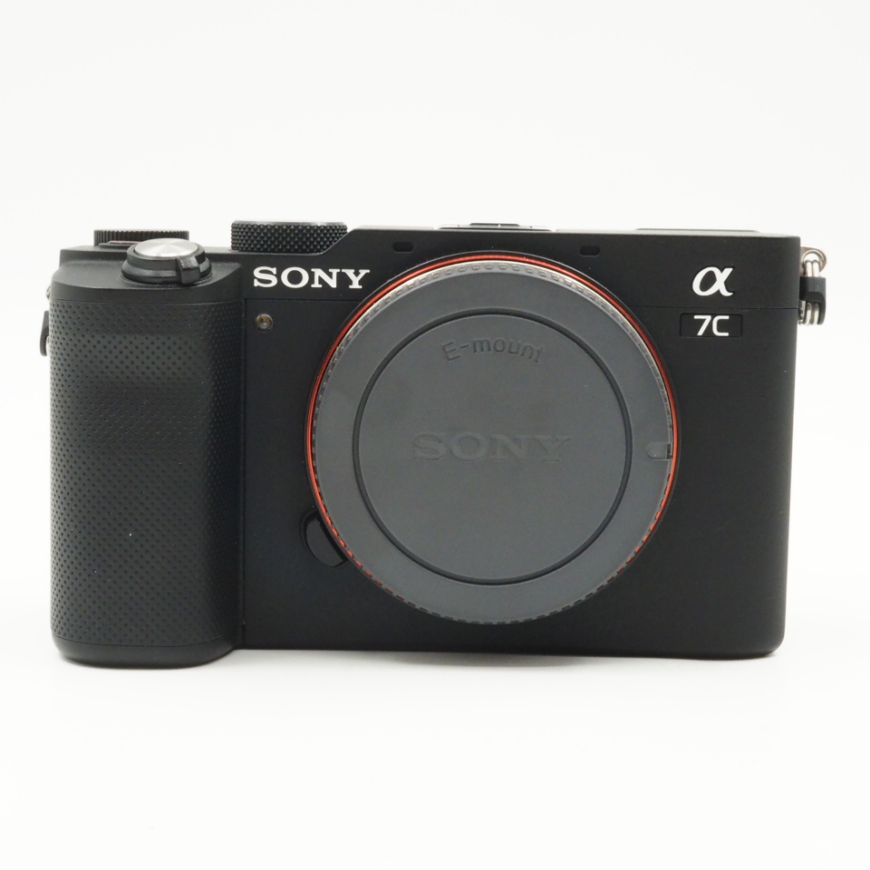 Used Sony A7C Mirrorless Camera Body (Black)