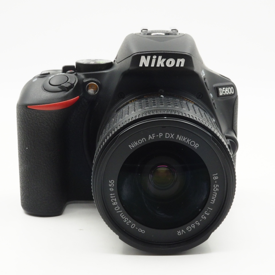 Used Nikon D5600 DSLR Camera & 18-55mm AF-P VR Lens
