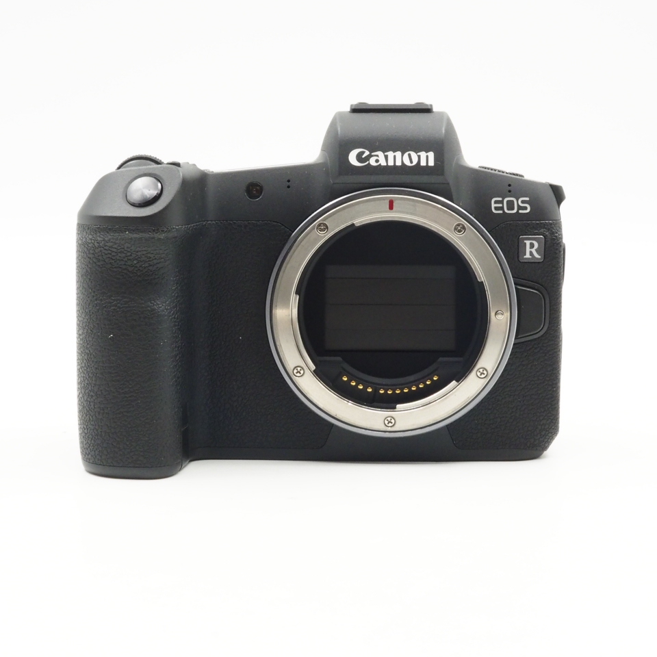Used Canon EOS R Mirrorless Camera Body (6K Shutter Count)