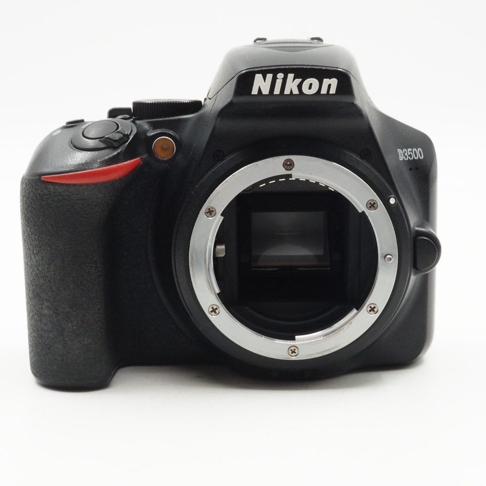Used Nikon D3500 DSLR Camera Body