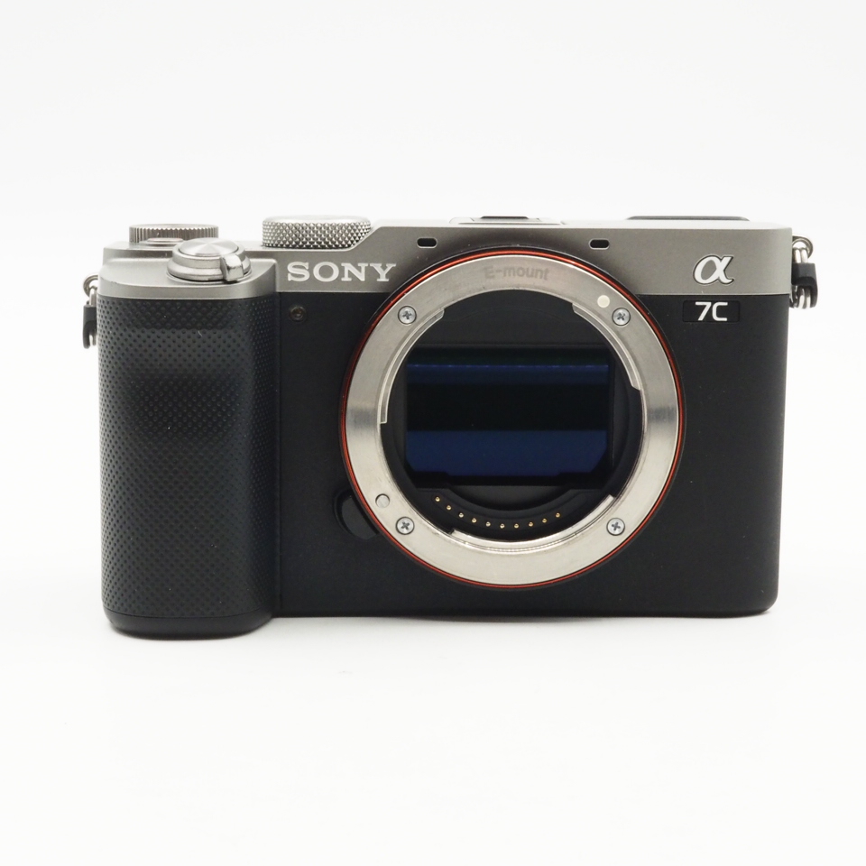 Used Sony A7C Mirrorless Camera Body
