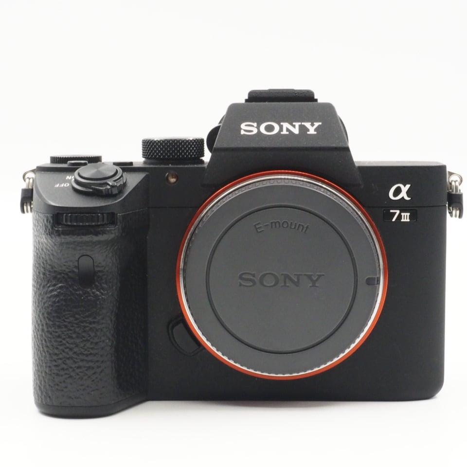 Used Sony A7 III Mirrorless Camera Body( shutter count 7K)