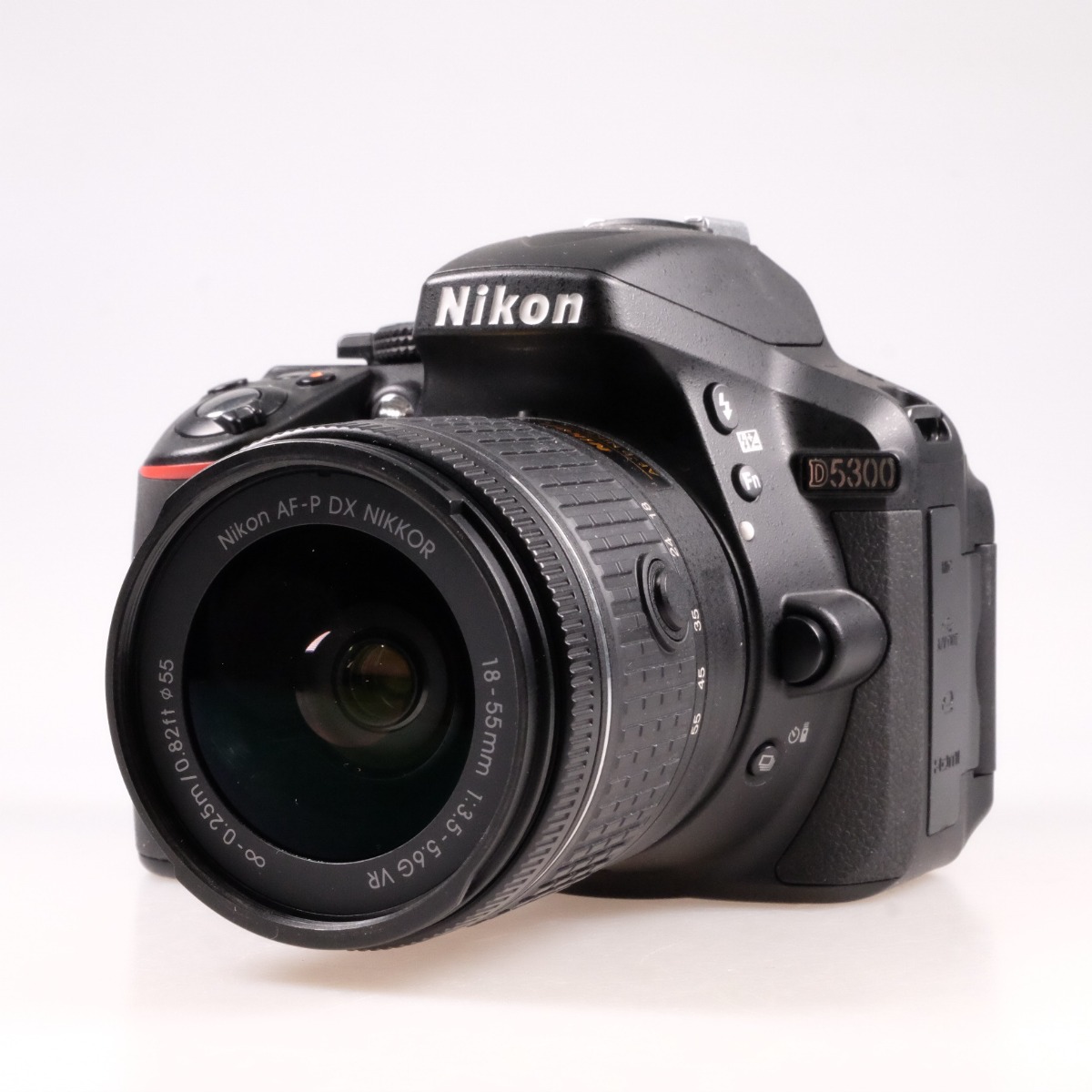 Used Nikon D5300 DSLR Camera & 18-55mm VR Lens