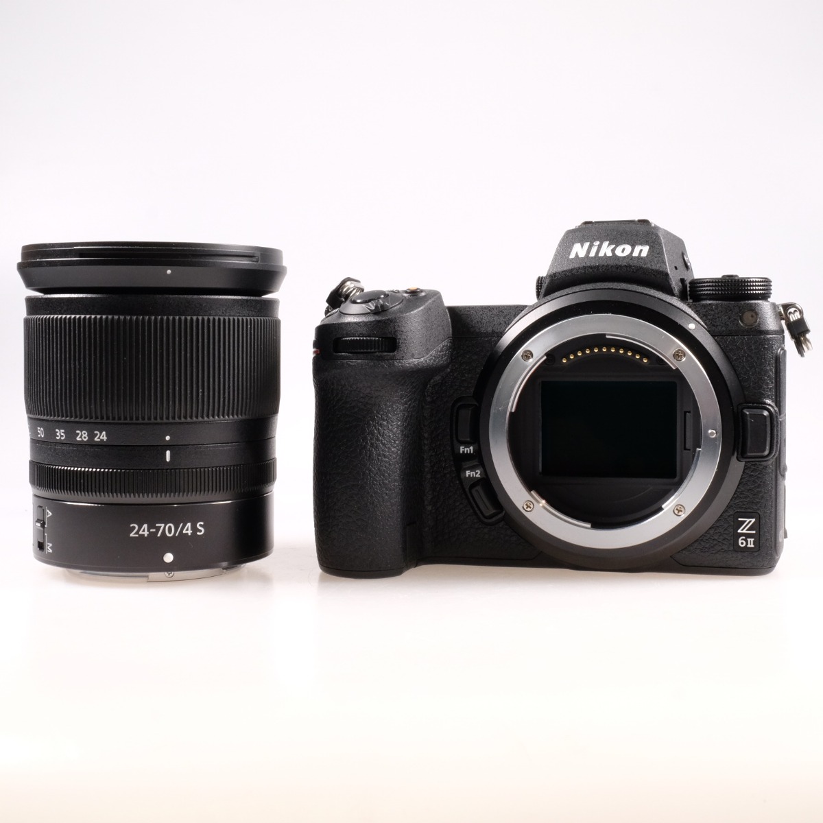 Used Nikon Z6 II Mirrorless Camera & 24-70mm f4 S Lens