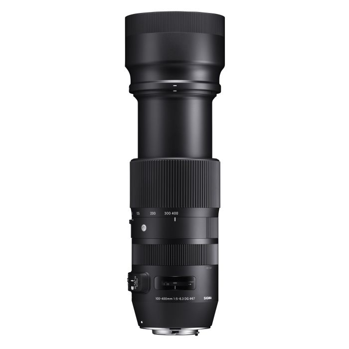Sigma 100-400mm f5-6.3 DG OS HSM CONTEMPORARY Lens (Nikon FX Fit)