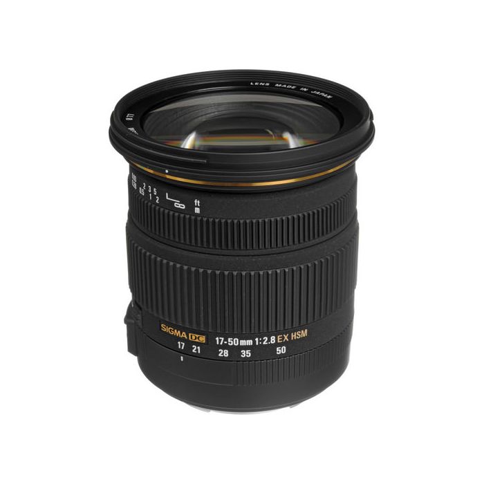 Sigma 17-50mm f2.8 EX DC OS HSM Lens (Canon EF-S Fit)