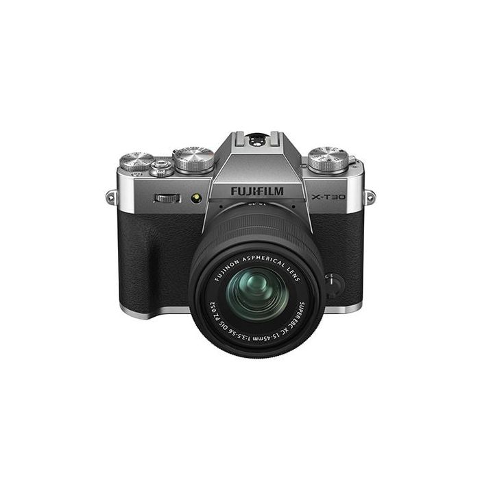 Fujifilm X-T30 II Mirrorless Camera (Black & Silver)