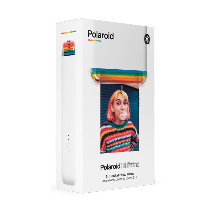 Polaroid Hi-Print Mini Photo Printer White