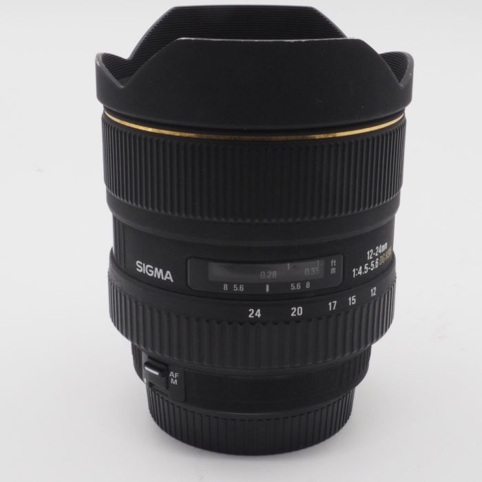 Used Sigma 12-24mm f4.5-5.6 EX DG HSM Lens (Canon EF Fit)