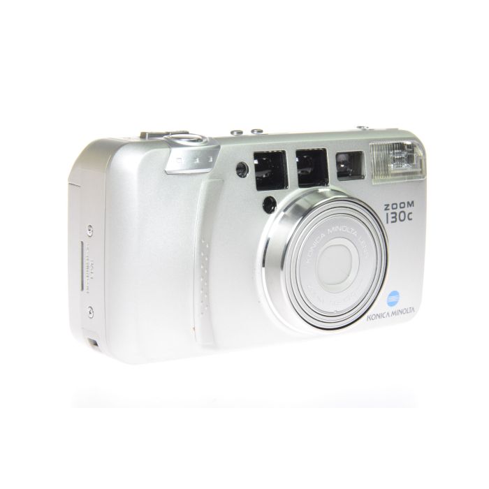Used Konica Minolta Zoom 130C 35mm Compact Camera