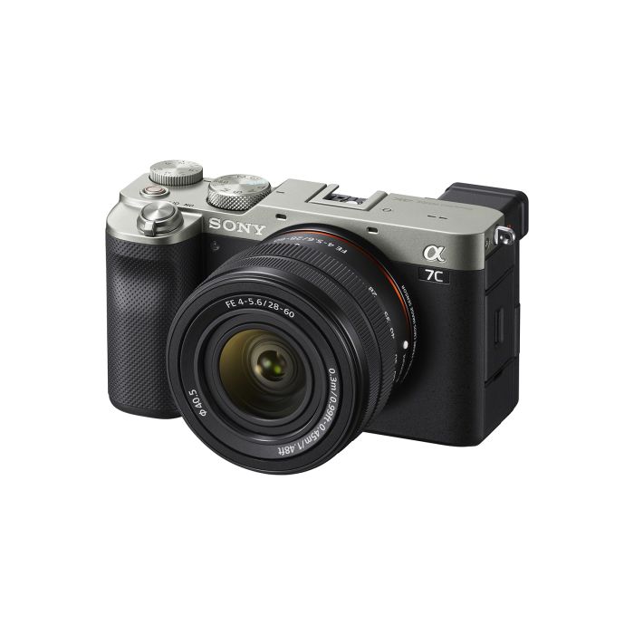 Sony A7C Silver Mirrorless Camera & 28-60mm f4-5.6 Lens