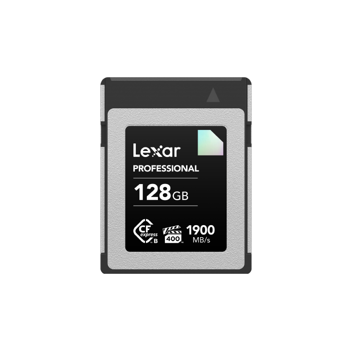Lexar Professional 128GB CFexpress Type B 1900MB/s Diamond Memory Card