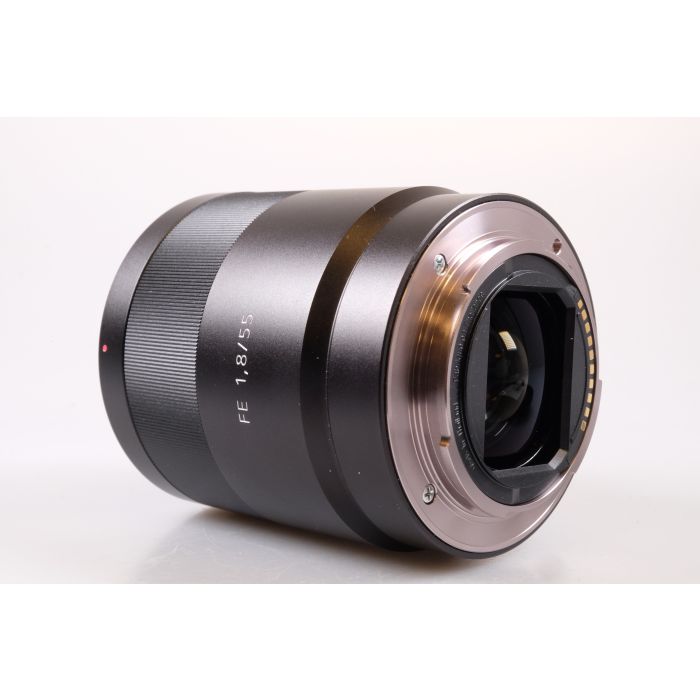 Used Sony 55mm f1.8 Sonnar T* ZA FE Lens (SEL55F18Z)