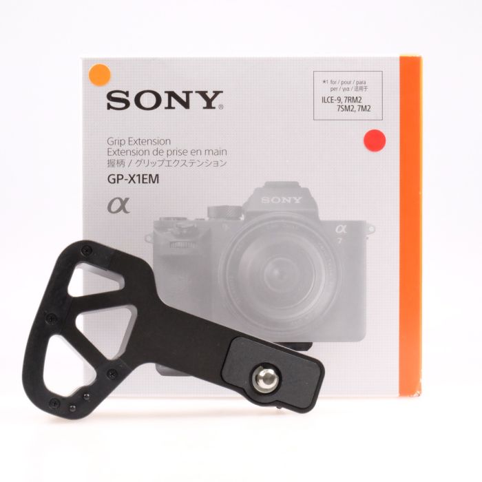 Used Sony GP-X1EM Grip Extension for selected E-Series Bodies
