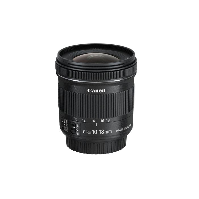EFS IS F4.5-5.6 10-18mm STM Canon
