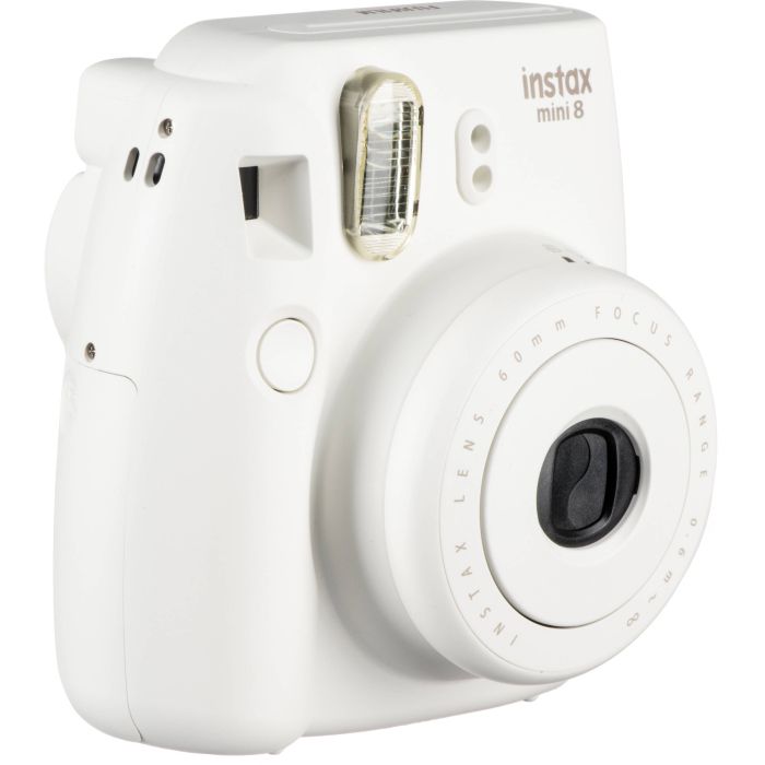 Used Fujifilm Instax Mini 8 Instant Print Camera