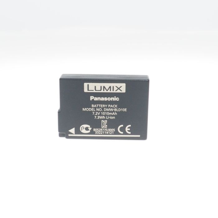 Used Panasonic DMW-BLD10 Battery