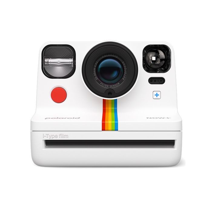 Polaroid NOW Plus Generation 2 i-Type Instant Film Camera (White)