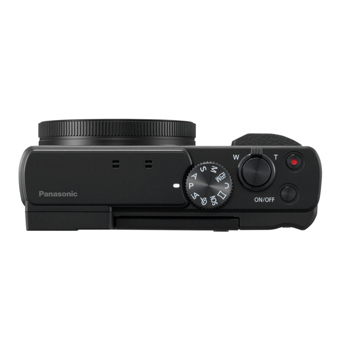 Panasonic Lumix TZ95D Digital Compact Camera (Black)