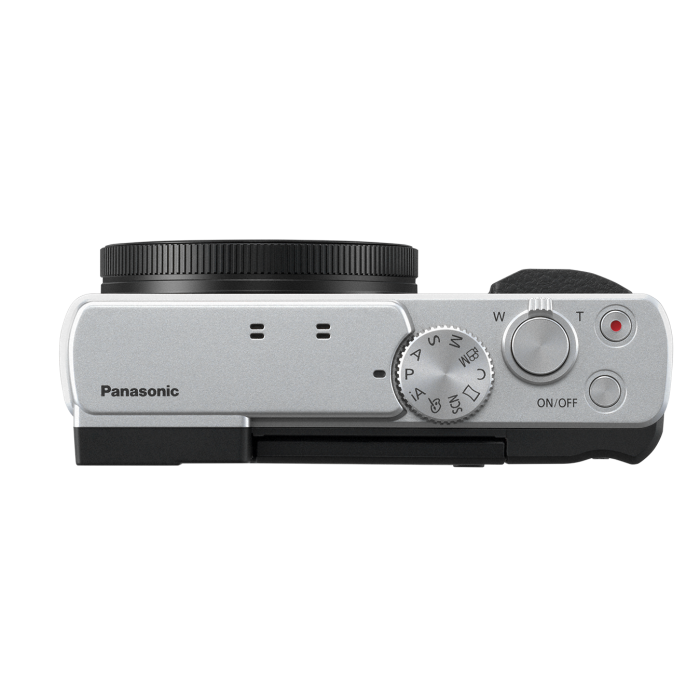 Panasonic Lumix TZ95D Digital Compact Camera (Silver)