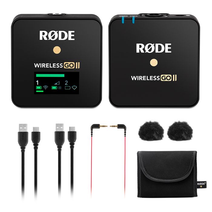 GO　System　Microphone　(Black)　Compact　II　Single　WIRELESS　Rode　Wireless