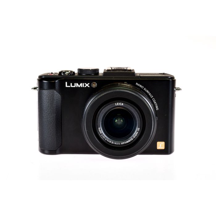 Schrijfmachine terugtrekken beneden Used Panasonic Lumix LX7 Digital Compact Camera