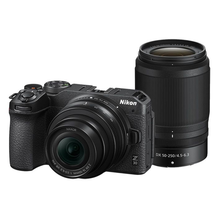 Nikon Z30 Mirrorless Camera with 16-50mm and 50-250mm Lenses
