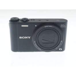Used Sony Cyber-Shot DSC-WX350 Digital Compact Camera