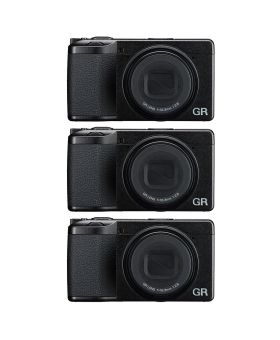 Ricoh GR IV Compact Camera - Triple Pack