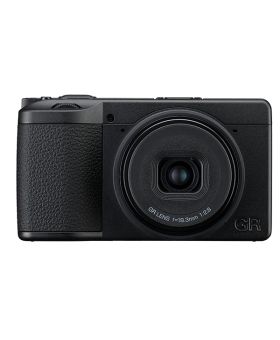 Ricoh GR IV Monochrome Compact Camera