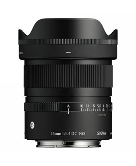 Sigma 15mm f1.4 DC | Contemporary Lens (Sony E)