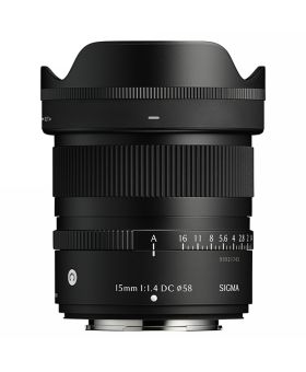 Sigma 15mm f1.4 DC | Contemporary Lens (Fujifilm X)