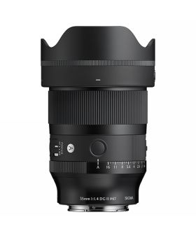 Sigma 35mm f1.4 DG II | Art Lens (Sony E)