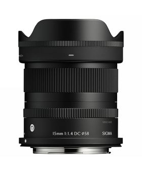 Sigma 15mm f1.4 DC | Contemporary Lens (Canon RF)