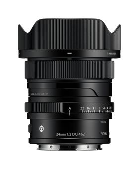 Sigma AF 24mm f2 DG I C Lens - Black (L-Mount)