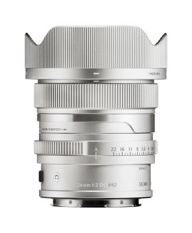 Sigma AF 24mm f2 DG I C Lens - Silver (L-Mount)