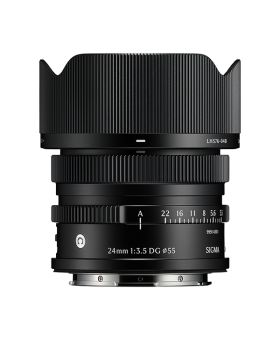 Sigma AF 24mm f3.5 DG I C Lens - Black (L-Mount)
