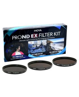 HOYA 55mm PRO ND EX Filter Kit (8/64/1000)