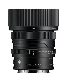 Sigma AF 35mm f2 DG I C Lens - Black (Sony FE)