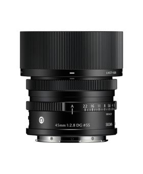 Sigma AF 45mm f2.8 DG I C Lens - Black (Sony FE)