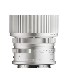 Sigma AF 45mm f2.8 DG I C Lens - Silver (L-Mount)