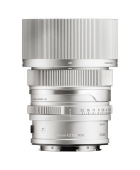 Sigma AF 50mm f2 DG I C Lens - Silver (L-Mount)