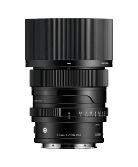 Sigma AF 65mm f2 DG I C Lens - Black (Sony FE)