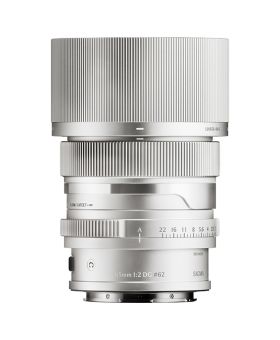 Sigma AF 65mm f2 DG I C Lens - Silver (L-Mount)