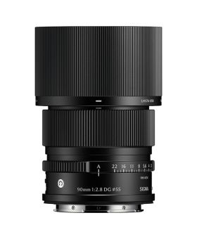 Sigma AF 90mm f2.8 DG I C Lens - Black (Sony FE)