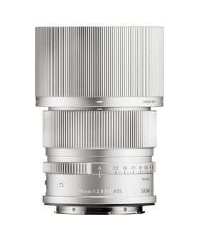 Sigma AF 90mm f2.8 DG I C Lens - Silver (L-Mount)