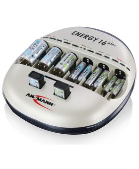 Ansmann Energy 16 Plus Battery Charger